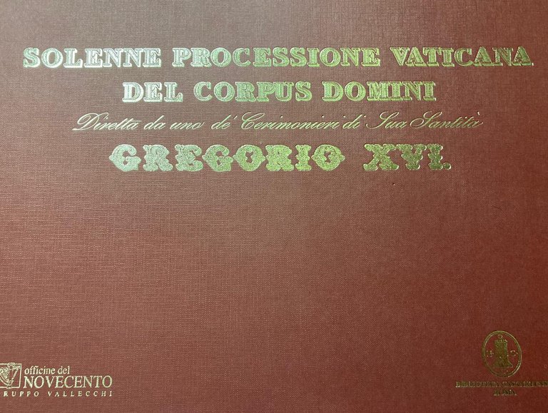 Una processione romana. La solenne processione Vaticana del Corpus Domini … | Immagine Gallery 1