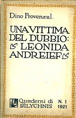 Una vittima del dubbio: Leonida Andreief. Con un'Appendice di Ettore …