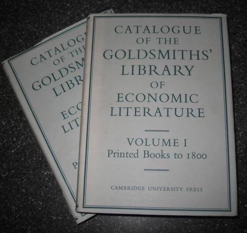 University of London Library. Catalogue of The Goldsmiths' Library of … | Immagine Gallery 1
