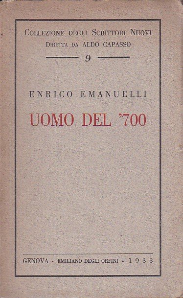 Uomo del '700 (Ippolito Pindemonte)