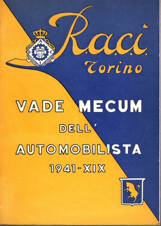 Vade mecum dell automobilista 1941  XIX | Immagine Gallery 1