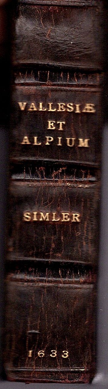 Vallesiae et Alpium descriptio | Immagine principale