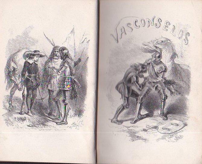 Vasconselos. A Romance of the New World