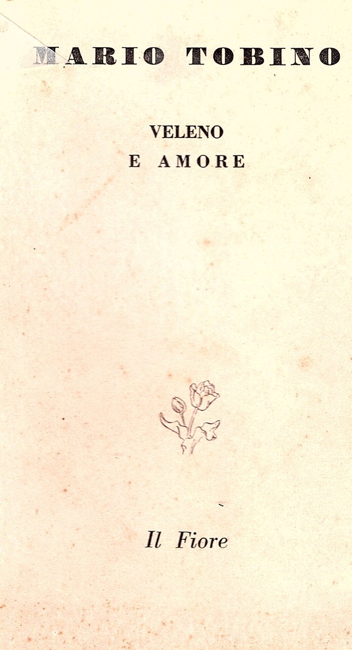 Veleno e Amore