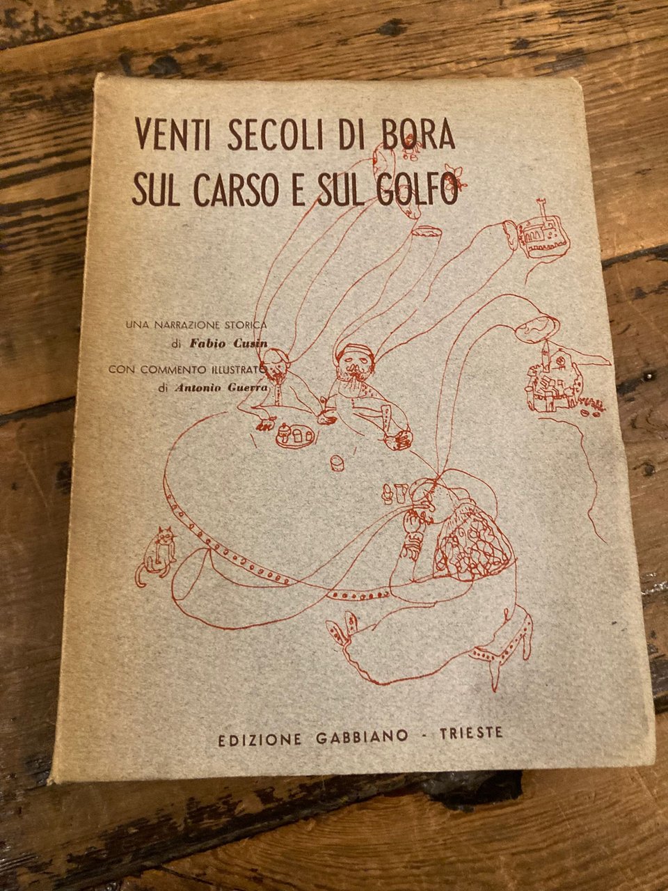 Venti secoli di bora sul Carso e sul Golfo. Una … | Immagine principale