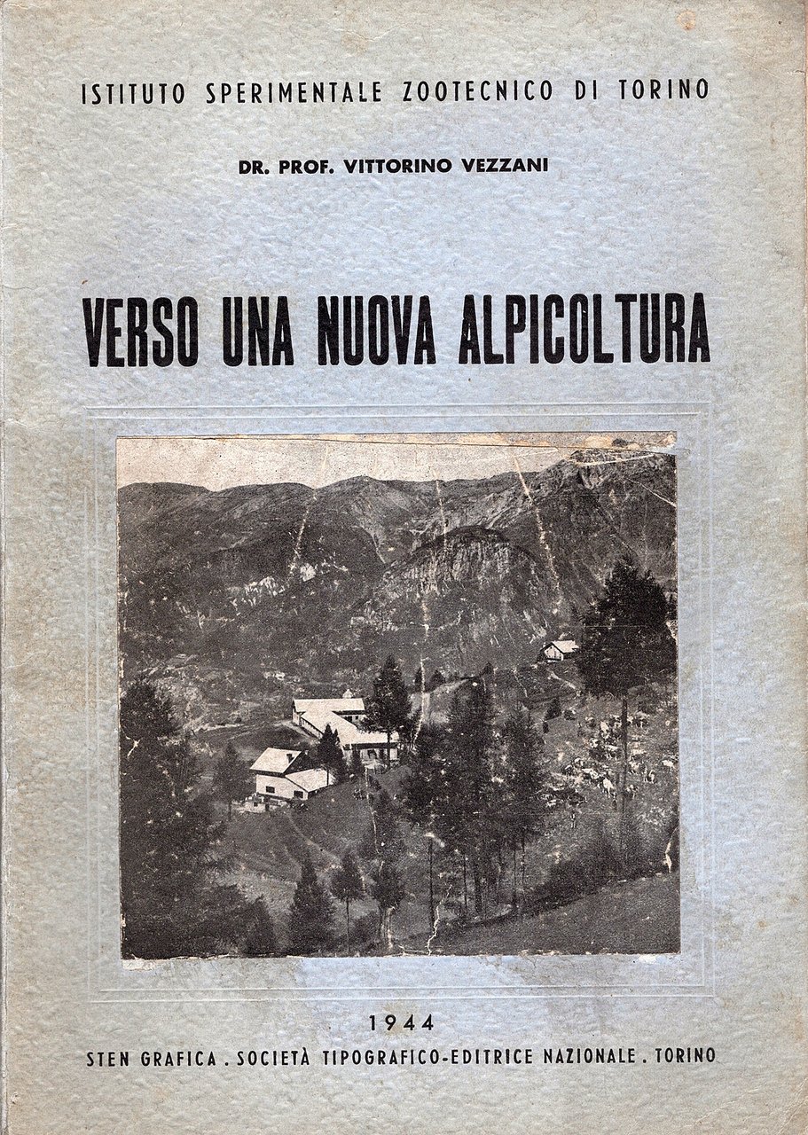 Verso una nuova alpicoltura. Conferenza tenuta nell'adunanza dell'Accademia di Agricoltura …