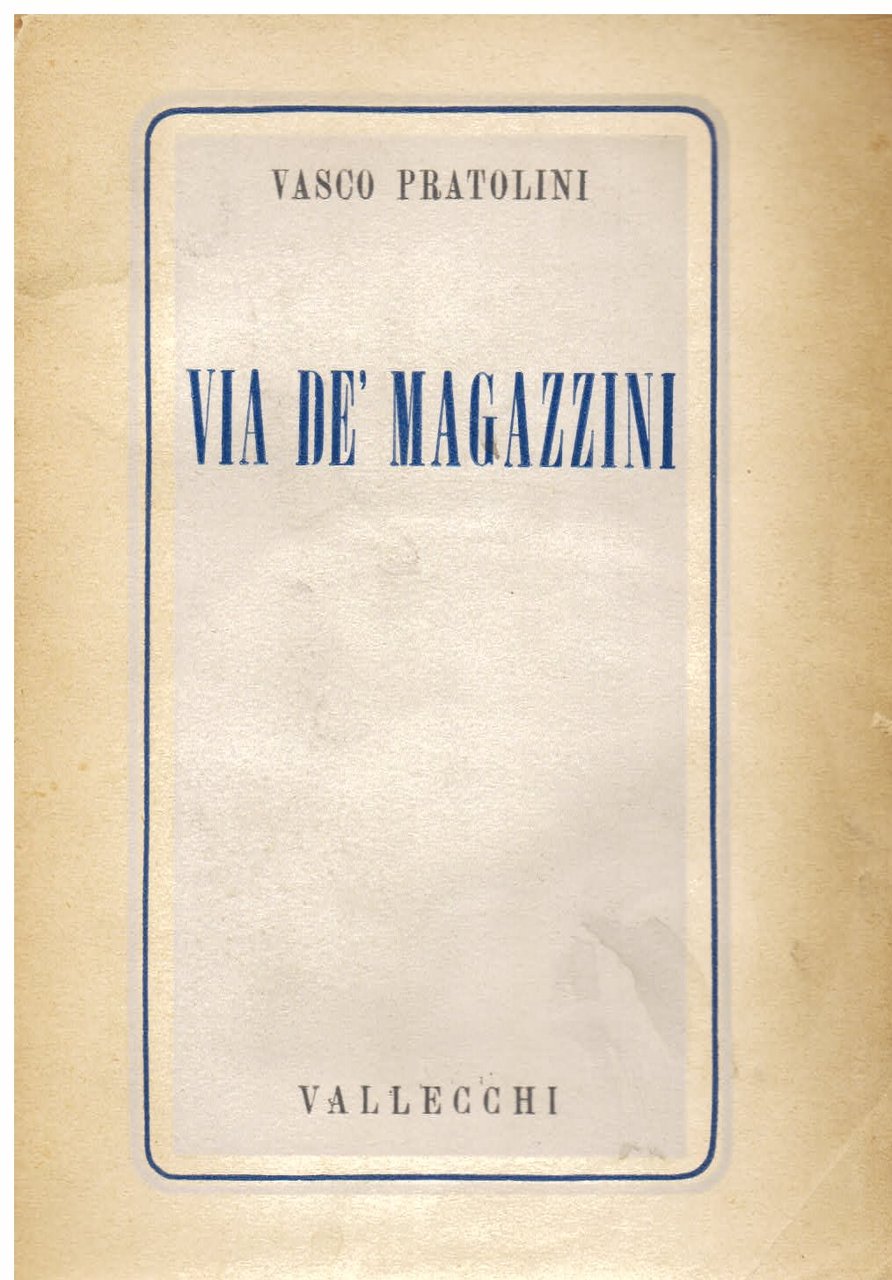 Via de' Magazzini