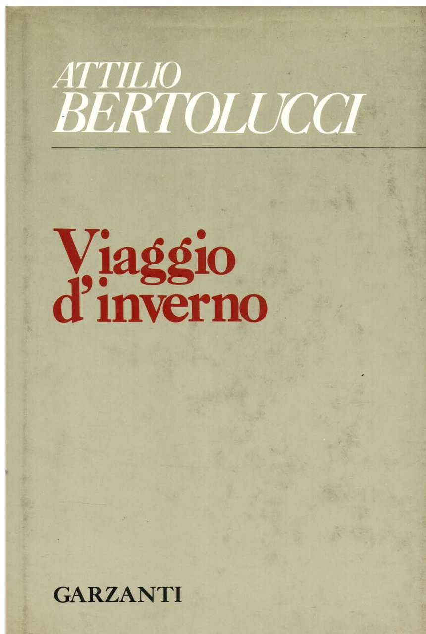 Viaggio d'inverno (1955 - 1970)