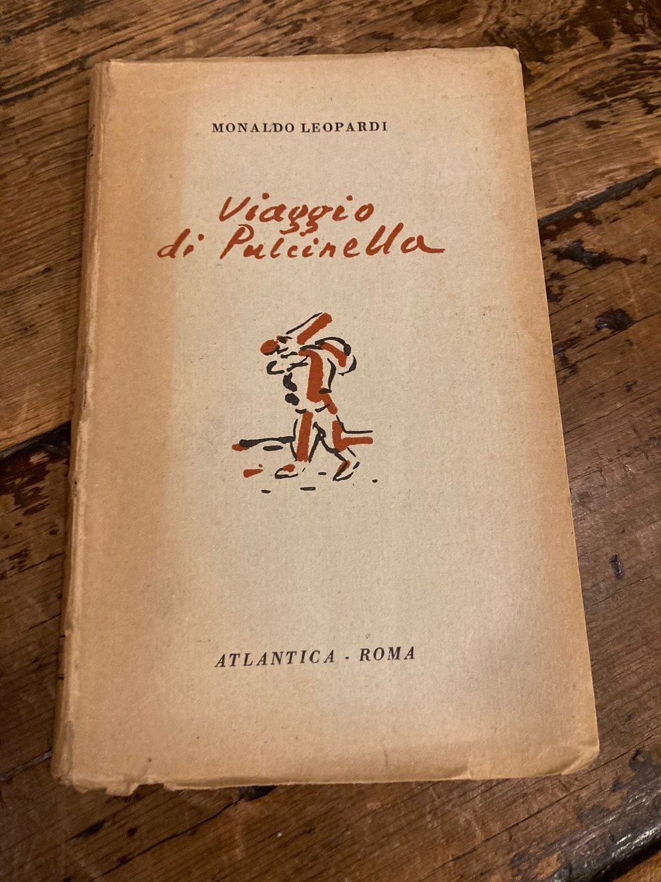 Viaggio di Pulcinella. A cura di Alberto Moravia