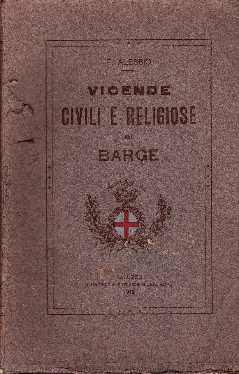 Vicende civili e religiose di Barge