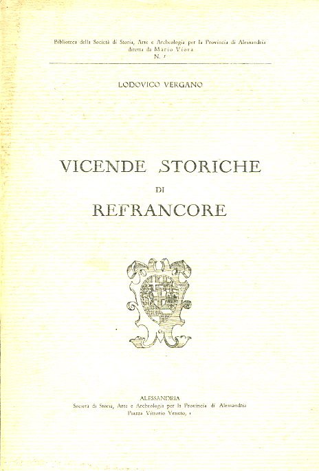 Vicende storiche di Refrancore