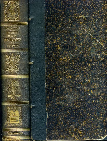Ville de Paris. Histoire du Corps des Gardiens de la …