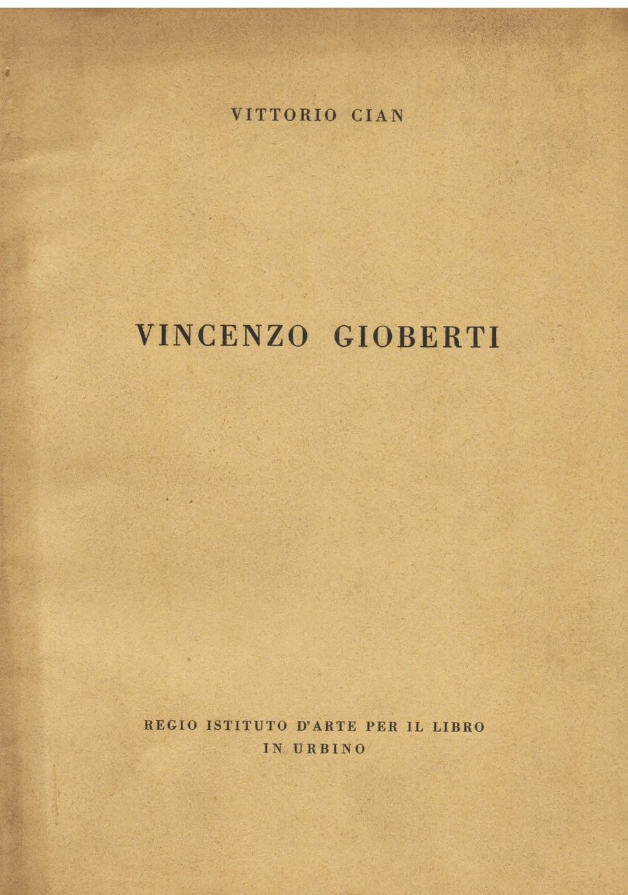 Vincenzo Gioberti