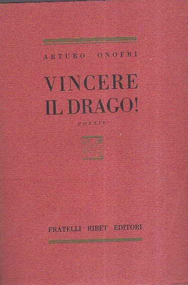Vincere il drago ! Poesie
