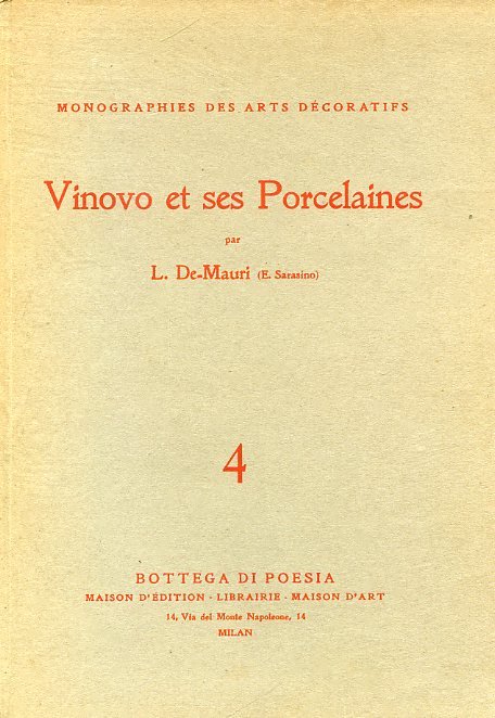 Vinovo et ses Porcelaines (une page d'histoire de l'art en …