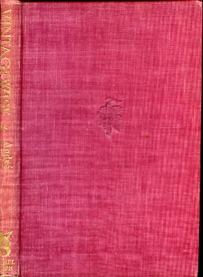 Vintagewise. A Postscript to Saintsbury's Notes on a Cellar Bool | Immagine Gallery 1