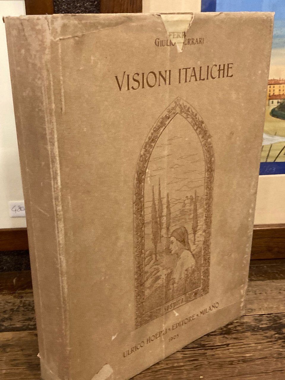 Visioni italiche con 310 illustrazioni da dipinti e disegni originali …