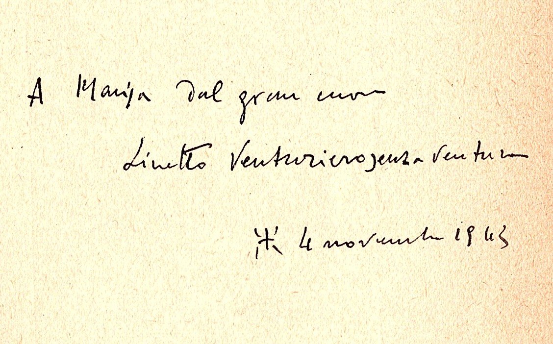 Vita d'un uomo. Poesie. I. 1914 - 1919. L' ALLEGRIA