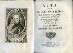 Vita del B. Leonardo da Porto Maurizio Missionario Apostolico de'Minori …