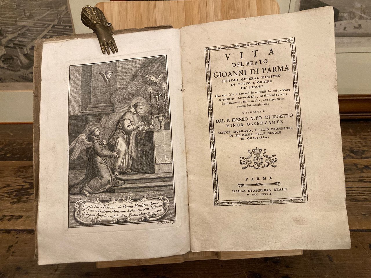 Vita del Beato Giovanni di Parma settimo General Ministro di …