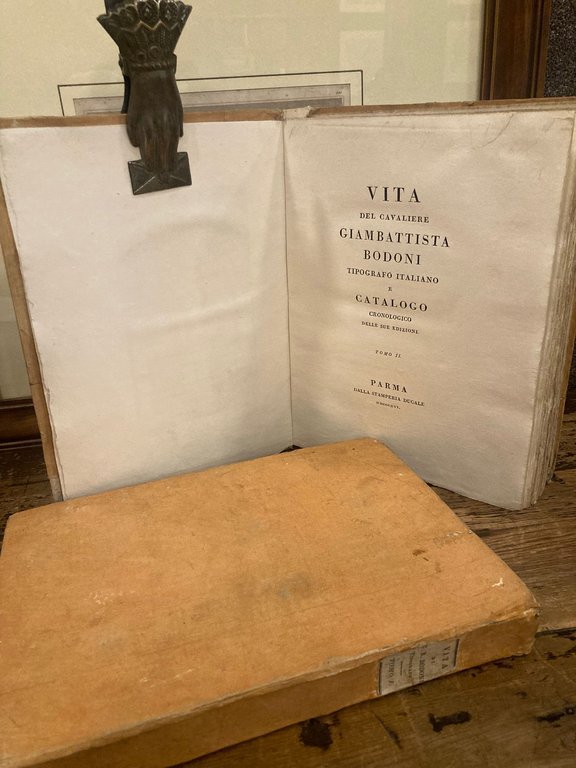 Vita del Cavaliere Giambattista Bodoni tipografo italiano e catalogo cronologico … | Immagine Gallery 1