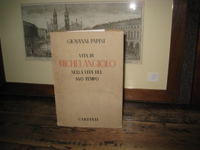 Vita di Michelangiolo nella vita del suo tempo