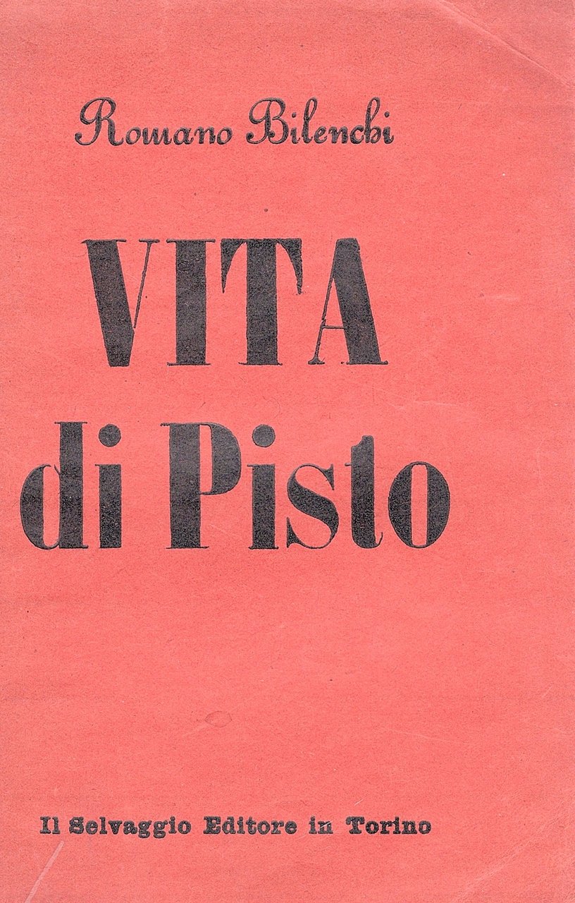 Vita di Pisto