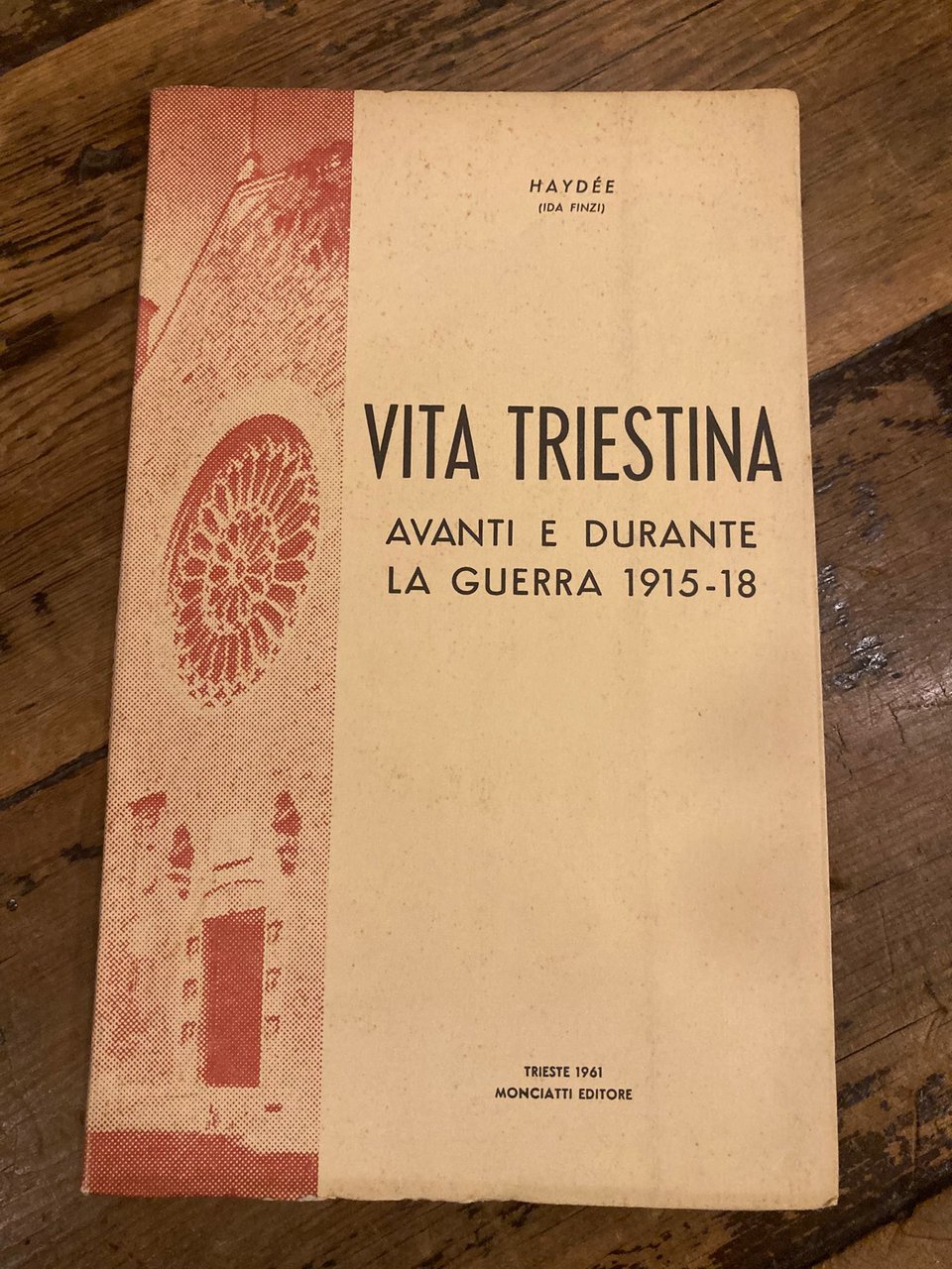 Vita Triestina avanti e durante la guerra 1915-18