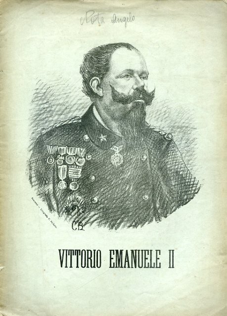 Vittorio Emanuele II ovvero necessità di un carattere nazionale. Parole …