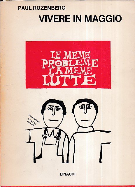 Vivere in maggio. Prefazione di Jean Chesneaux | Immagine principale