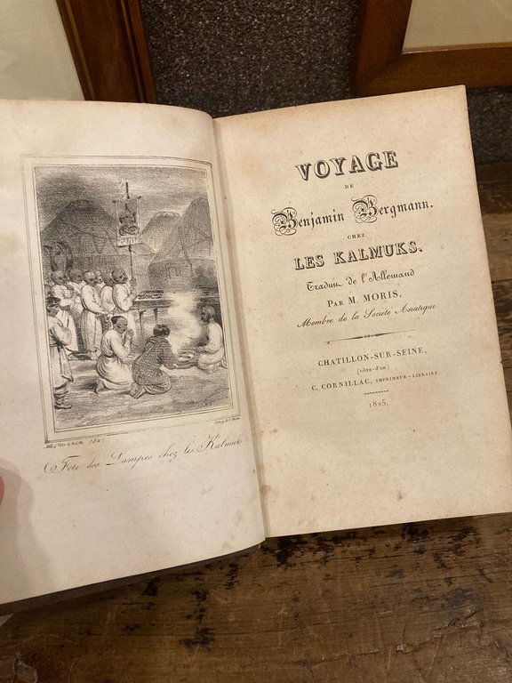 Voyage chez les Kalmuks. Traduit de l'Allemand par M. Moris, … | Immagine Gallery 2