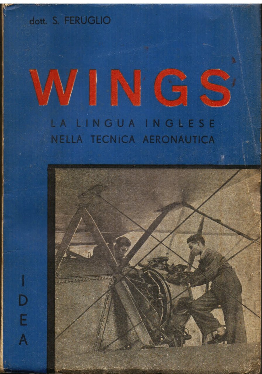 Wings. La lingua inglese nella tecnica aeronautica
