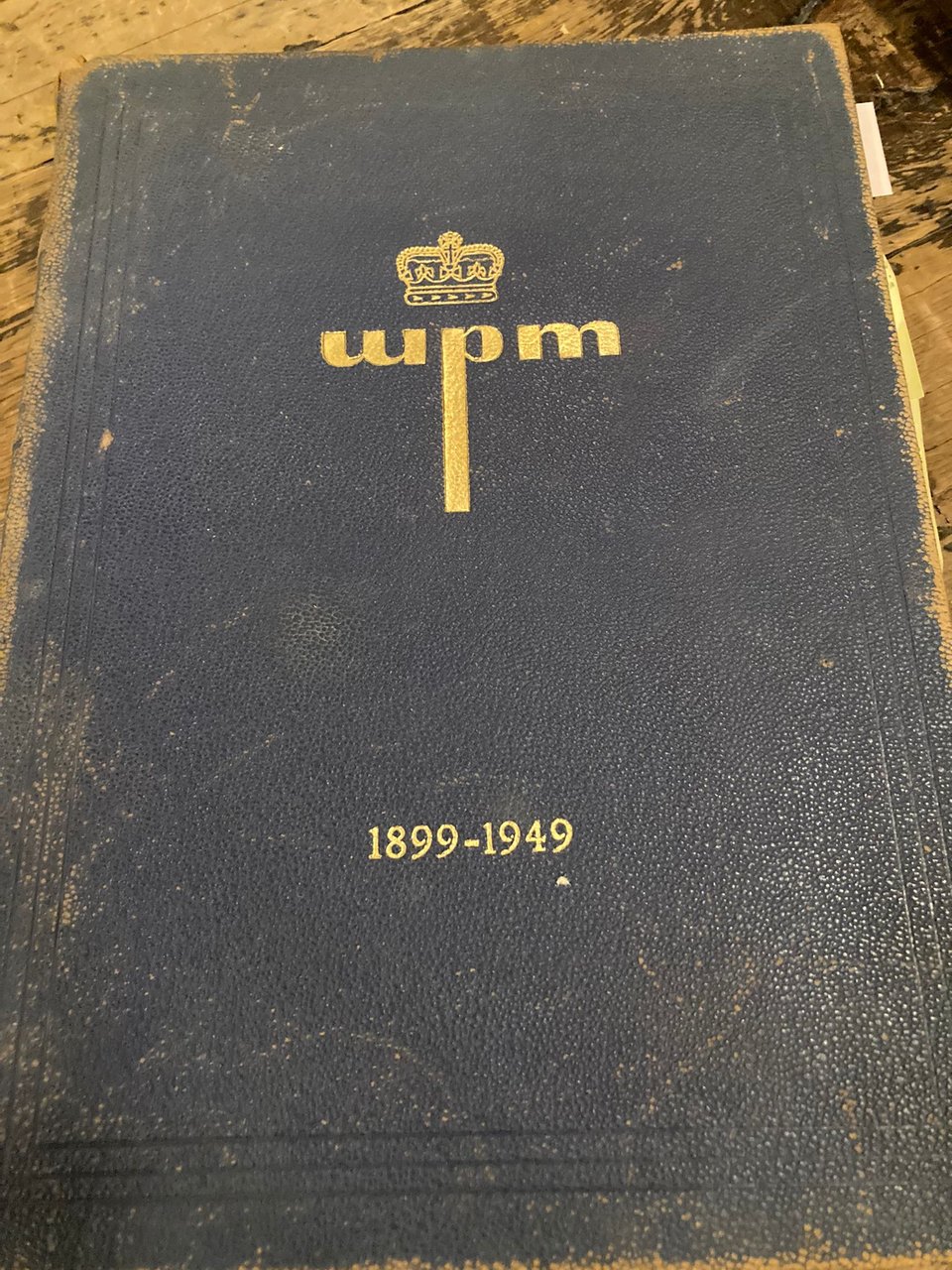 WPM 1899-1949. The pattern of a great organization - The …