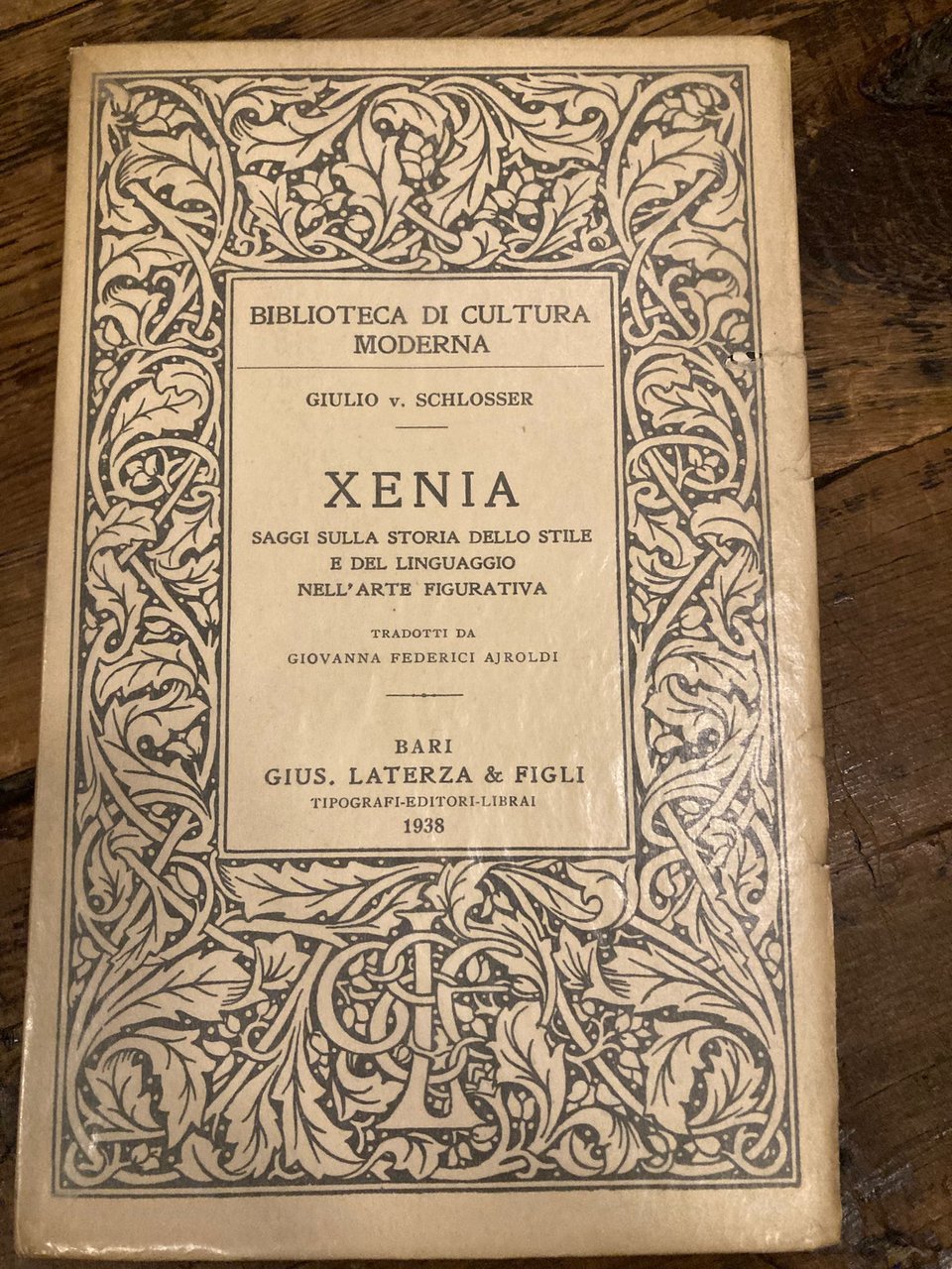 Xenia. Saggi sulla storia dello stile e del linguaggio nell' …