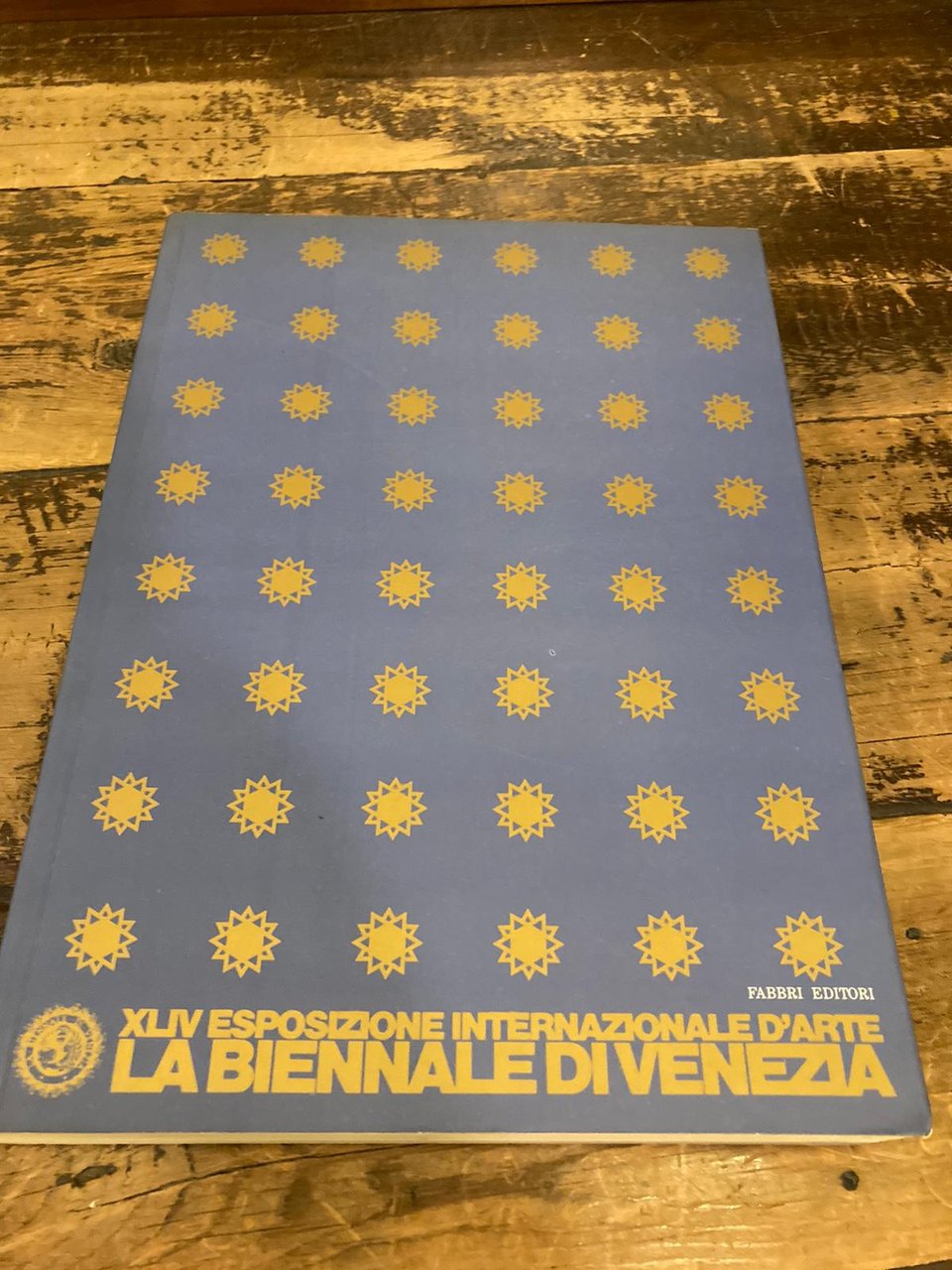 XLIV Esposizione Internazionale d'Arte La Biennale di Venezia 1990 Catalogo …