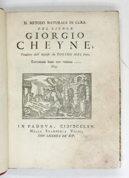 Il metodo naturale di cura.