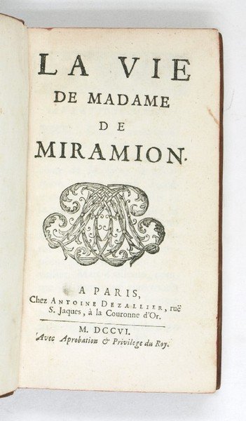 La vie de Madame de Miramion.