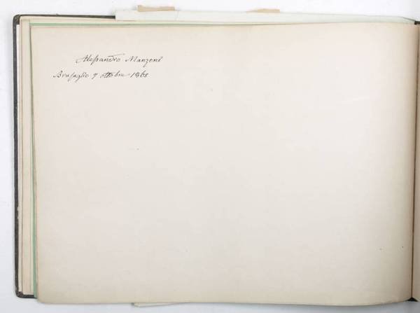 Autograph album of Wilhelmina Simson, containing 83 dedications and signatures …