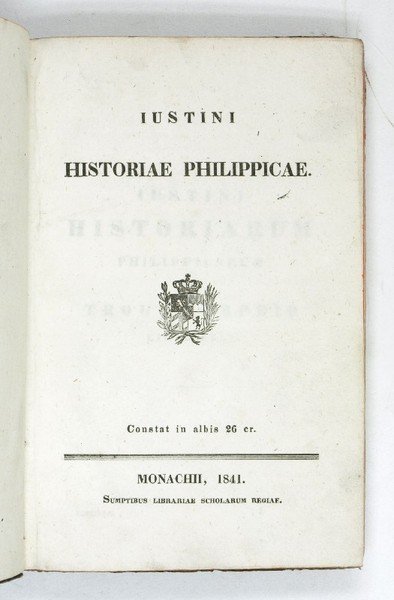 Iustini historiae philippicae.