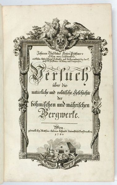 Versuch über die natürliche und politische Geschichte der Böhmischen und …