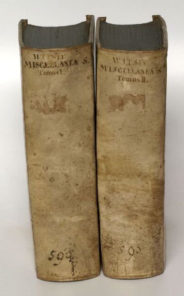 Miscellaneorum sacrorum libri quatuor, cum tabulius aliquot aeneis. Editio tertia …