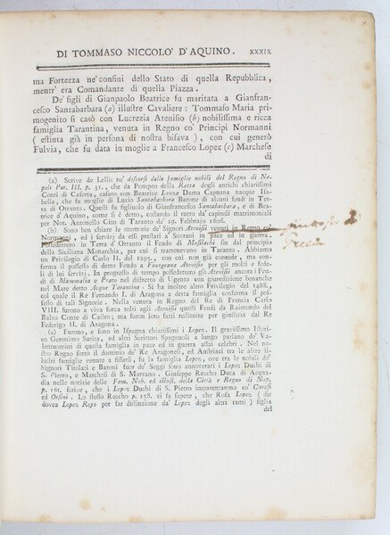 Delle delizie Tarantine libri IV. Opera postuma [.].