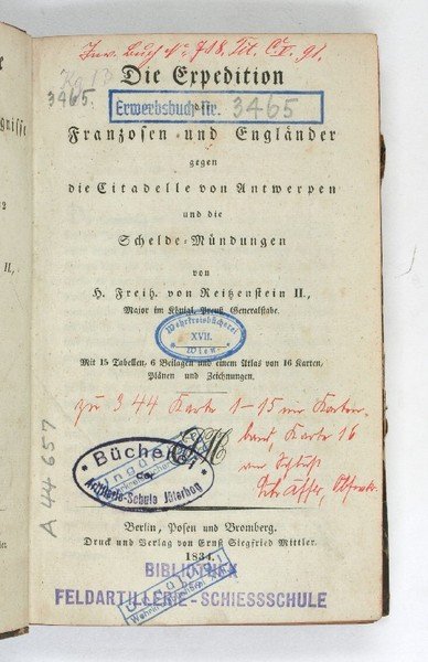 Die Expedition der Franzosen und Engländer gegen die Citadelle von …