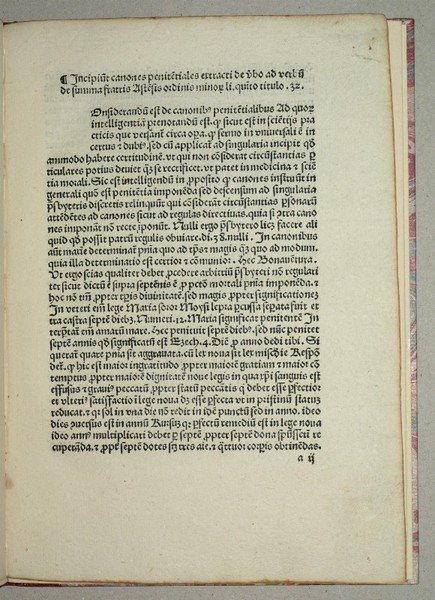 Canones poenitentiales.