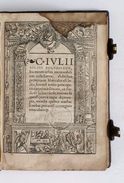 Sermones convivales: de mirandis Germanie antiquitatibus. (Strasbourg, Joh. Prüss), [1506].