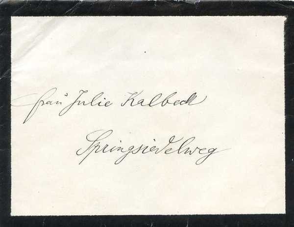 Konvolut von 1 eigenh. Gedicht (32 Zeilen), dat. 25. Mai …