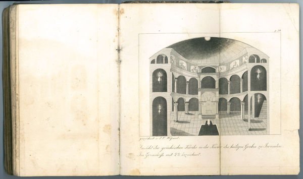 Reisen durch einen Theil von Europa, Asien und Afrika in den Jahren 1818 bis 1821. Mit 6 Kupfern der denkwürdigsten Ansichten von Jerusalem und Bethlehem.