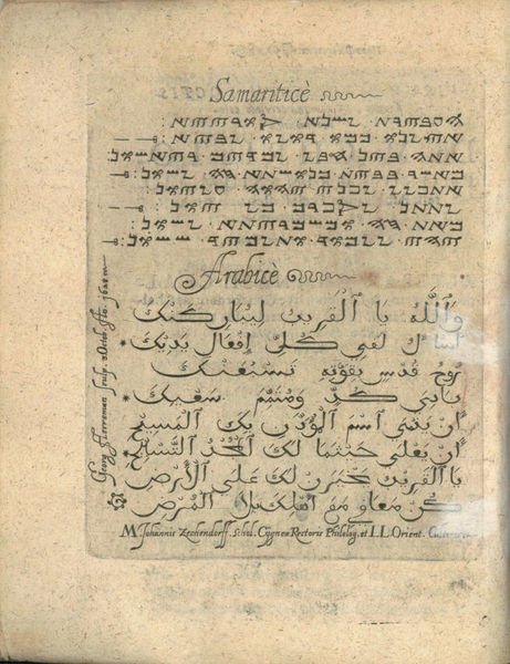 [Babel] sive Discursus de confusione linguarum, tum orientalium: Hebraicae, Chaldaicae, …