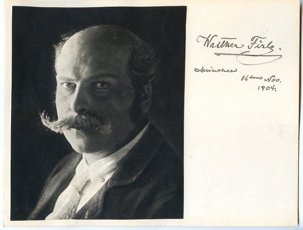 Albumblatt mit eigenh. Namenszug.