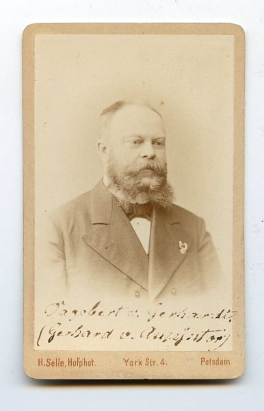 Portraitphotographie mit eigenh. U.